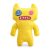 Fuggler – Indecisive Monster (Yellow) Soft Toy