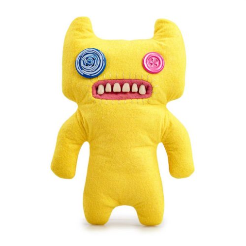 Fuggler – Indecisive Monster (Yellow) Soft Toy