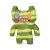 Fuggler – Laboratory Misfits Indecisive Monster (Green) Soft Toy