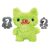 Fuggler Family – Screech Soft Toy with Mystery 12cm Fuggler and Baby Fugg (Styles Vary)