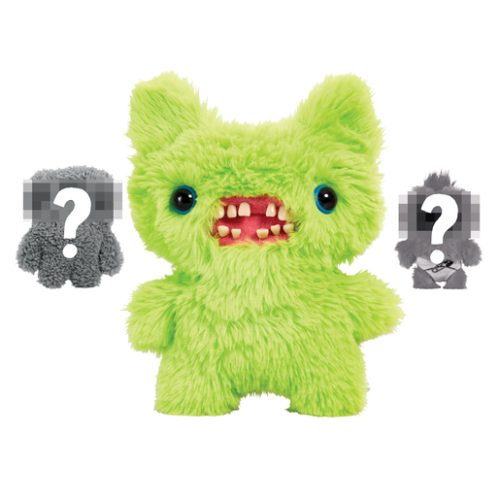 Fuggler Family – Screech Soft Toy with Mystery 12cm Fuggler and Baby Fugg (Styles Vary)