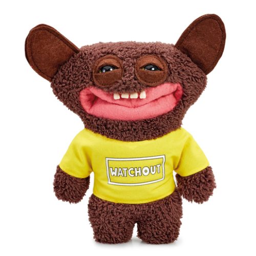 Fuggler FuggGlow Grin Grin Soft Toy – Brown