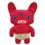 Fuggler FuggGlow Reeko Soft Toy – Burgundy
