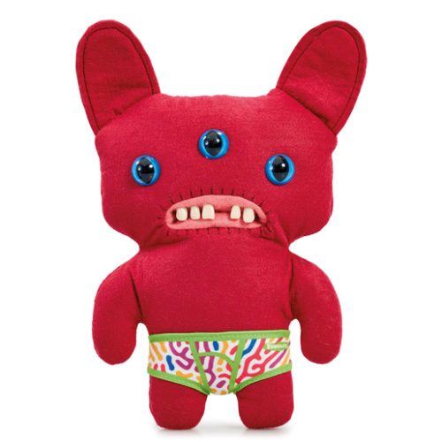 Fuggler FuggGlow Reeko Soft Toy – Burgundy