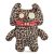 Fuggler FuggGlow Stinkface Soft Toy – Leopard