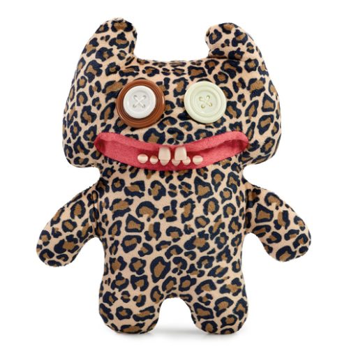 Fuggler FuggGlow Stinkface Soft Toy – Leopard