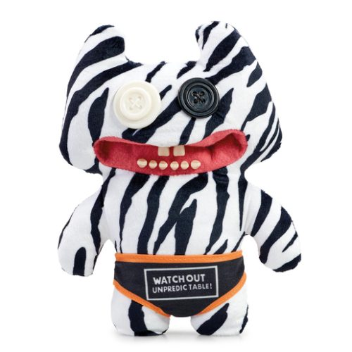 Fuggler FuggGlow Stinkface Soft Toy – Zebra