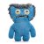 Fuggler HairyFugg Gnawing Terror Soft Toy