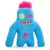 Fuggler HairyFugg Sasquoosh Soft Toy