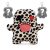 Fuggler Odd Oogah Boogah – Leopard Soft Toy and 2 Fuggler Keyrings (Styles Vary)