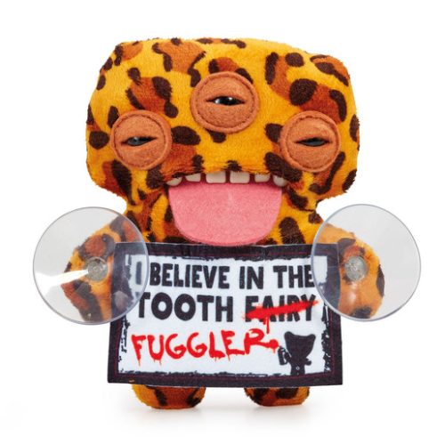 Fuggler Window Clinger – Annoyed Alien Soft Toy