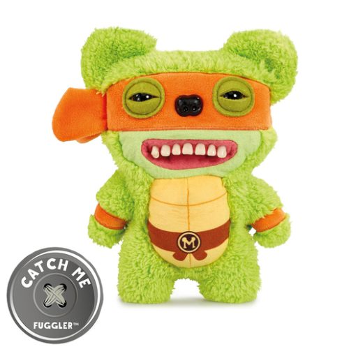 Fuggler x Teenage Mutant Ninja Turtles – Michelangelo Soft Toy