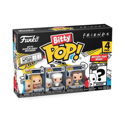 Funko Bitty Pop! Friends – Phoebe Buffay 4 Pack Mini Vinyl Figures
