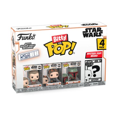 Funko Bitty Pop! Star Wars – Cobb Vanth 4 Pack Mini Vinyl Figures