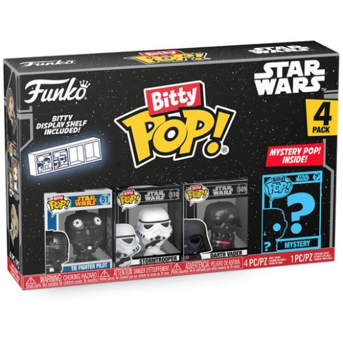Funko Bitty Pop! Star Wars – Darth Vader 4 Pack Mini Vinyl Figures