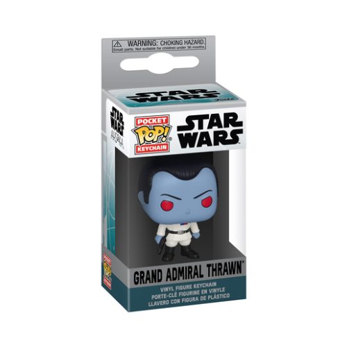 Funko Pocket Pop! Keychain Star Wars – Grand Admiral Thrawn Vinyl Figure