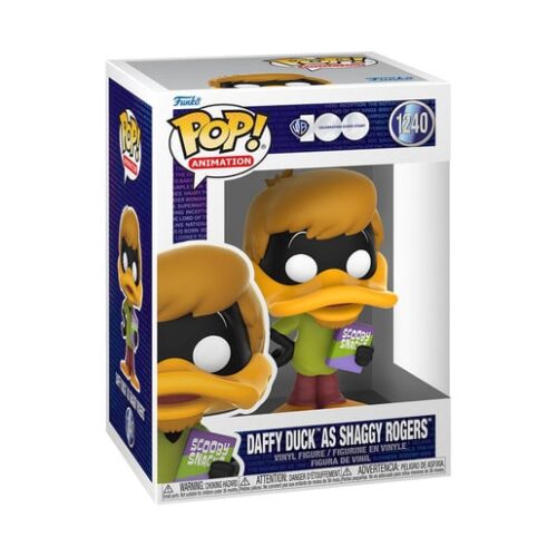 Funko Pop! Animation – Daffy Duck as Shaggy Rogers Vinyl Figure