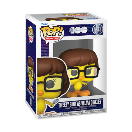 Funko Pop! Animation – Tweety Bird as Velma Dinkley Vinyl Figure