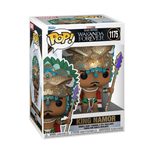 Funko Pop! Black Panther Wakanda Forever – King Namor Vinyl Figure