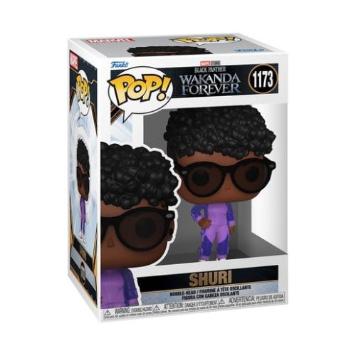 Funko Pop! Black Panther Wakanda Forever – Shuri in Bike Suit Vinyl Figure