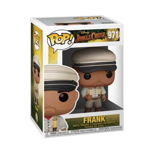 Funko Pop! Disney Jungle Cruise – Frank Vinyl Figure