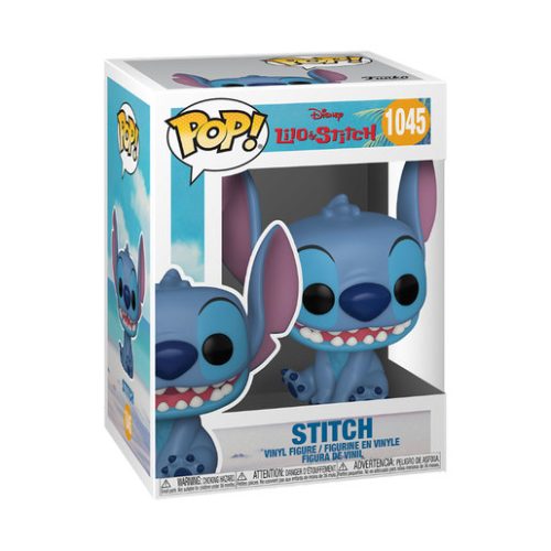 Funko Pop! Disney Lilo & Stitch – Sitting Stitch Vinyl Figure