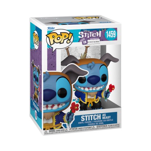 Funko Pop! Disney Lilo & Stitch – Stitch as Beast Vinyl Figure