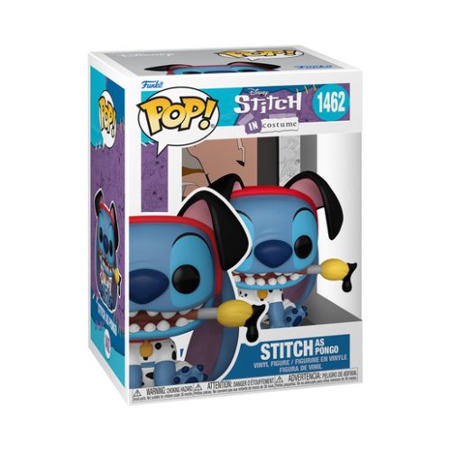 Funko Pop! Disney Lilo & Stitch – Stitch as Pongo Vinyl Figure