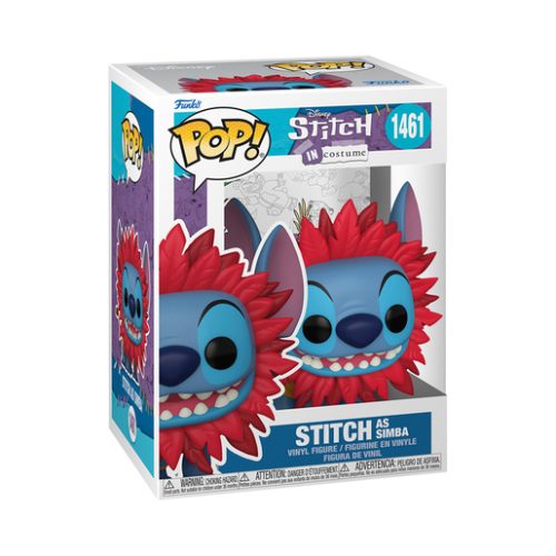 Funko Pop! Disney Lilo & Stitch – Stitch as Simba Vinyl Figure