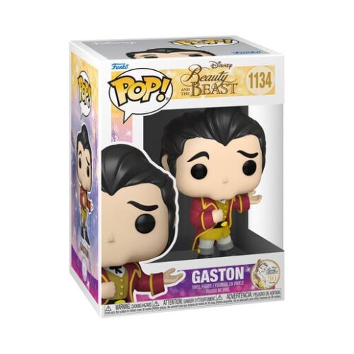 Funko Pop! Disney Princess Beauty and the Beast – Gaston Vinyl Figure