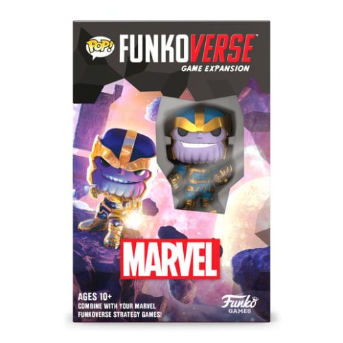 Funko Pop! FunkoVerse – Marvel Game Expansion Pack and Vinyl Figure