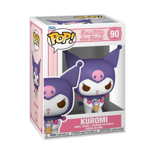 Funko Pop! Hello Kitty and Friends – Kuromi Vinyl Figure