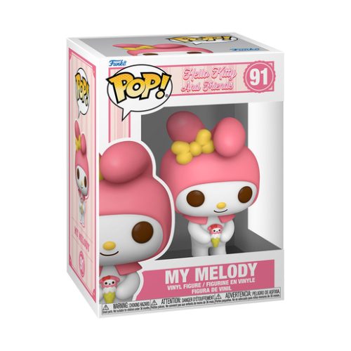 Funko Pop! Hello Kitty and Friends – My Melody Vinyl Figure