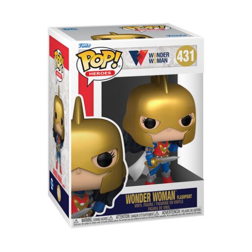 Funko Pop! Heroes DC Comics – WW Flashpoint Vinyl Figure