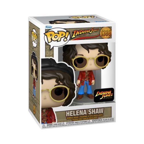 Funko Pop! Indiana Jones and the Dial of Destiny – Helena Shaw Vinyl Figure