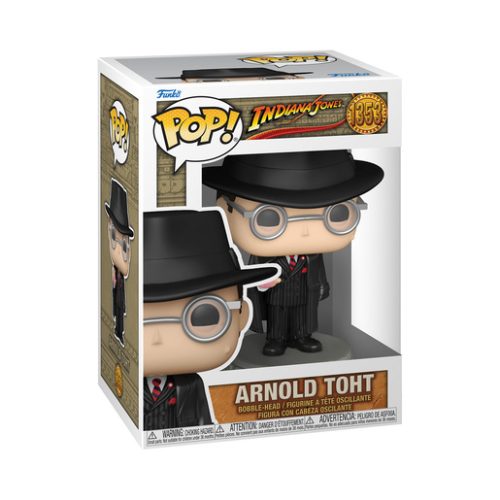 Funko Pop! Indiana Jones: Raiders of the Lost Ark – Arnold Toht Vinyl Figure