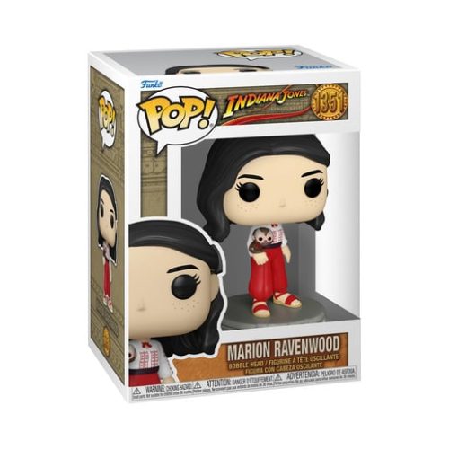 Funko Pop! Indiana Jones: Raiders of the Lost Ark – Marion Ravenwood Vinyl Figure