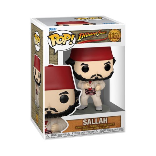 Funko Pop! Indiana Jones: The Last Crusade – Sallah Vinyl Figure