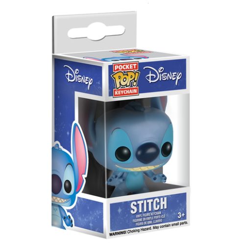 Funko Pop! Keychain – Disney Stitch Vinyl Figure Keychain