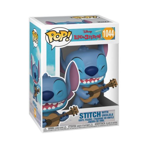 Funko Pop! Disney Lilo & Stitch – Stitch with Ukelele Vinyl Figure