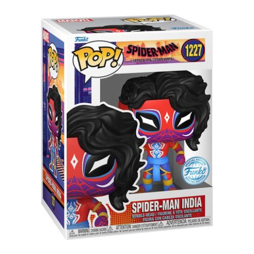 Funko Pop! Marvel Across The Spider-Verse – (Deco) Spider-Man India Vinyl Figure