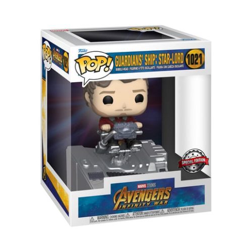Funko Pop! Marvel Avengers Infinity War – Guardians’ Ship Star-Lord Vinyl Figure