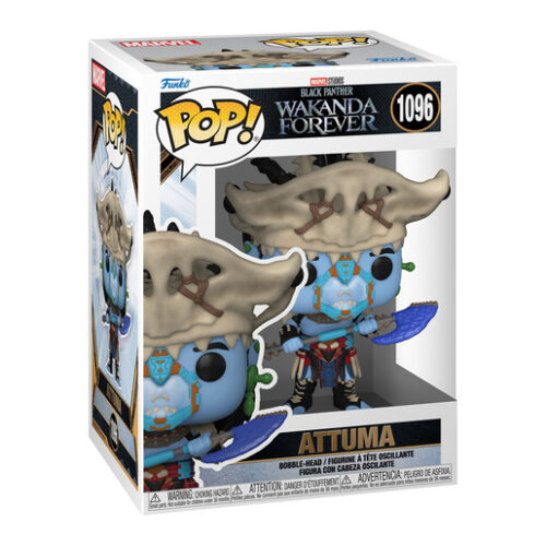 Funko Pop! Marvel Black Panther Wakanda Forever – Attuma Vinyl Figure