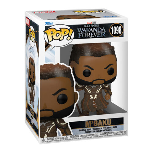 Funko Pop! Marvel Black Panther Wakanda Forever – M’Baku Vinyl Figure