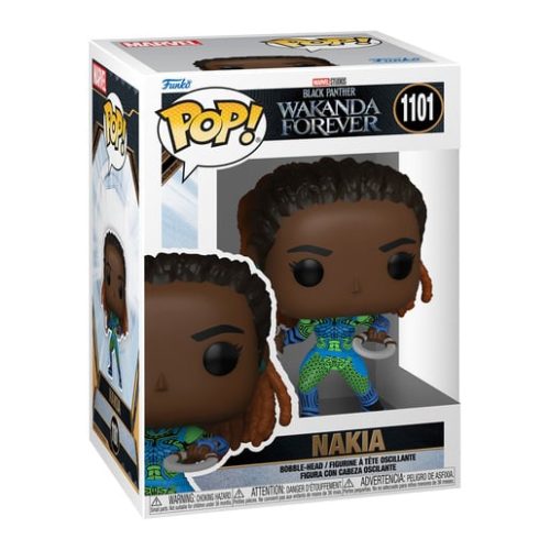 Funko Pop! Marvel Black Panther Wakanda Forever – Nakia Vinyl Figure