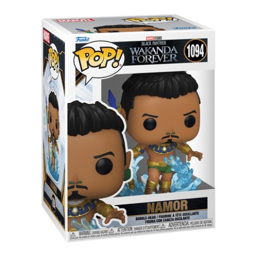 Funko Pop! Marvel Black Panther Wakanda Forever – Namor Vinyl Figure