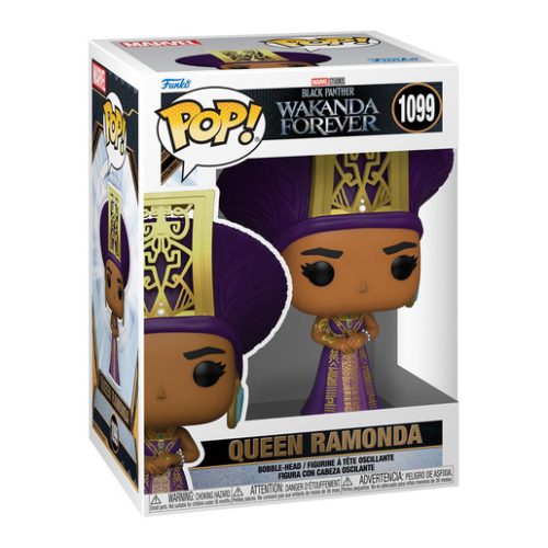 Funko Pop! Marvel Black Panther Wakanda Forever – Queen Ramonda Vinyl Figure