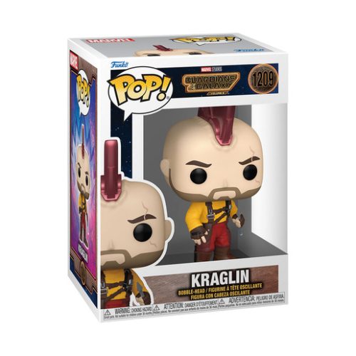 Funko Pop! Marvel Guardians of the Galaxy 3 – Kraglin Vinyl Figure