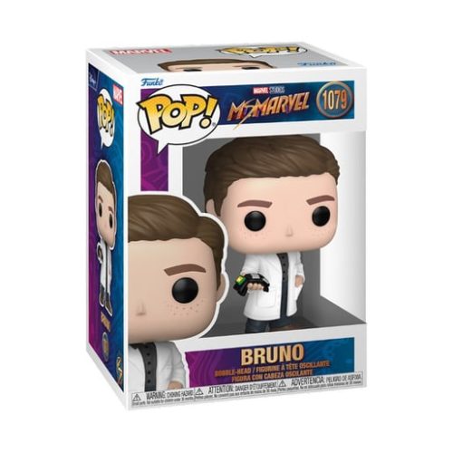 Funko Pop! Marvel Ms Marvel – Bruno Vinyl Figure