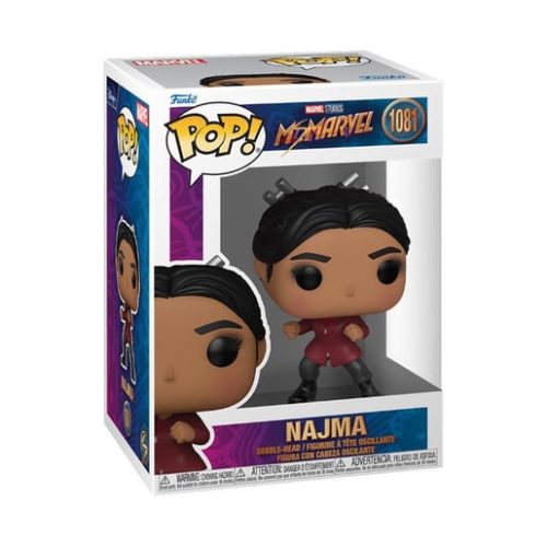 Funko Pop! Marvel Ms Marvel – Najma Vinyl Figure